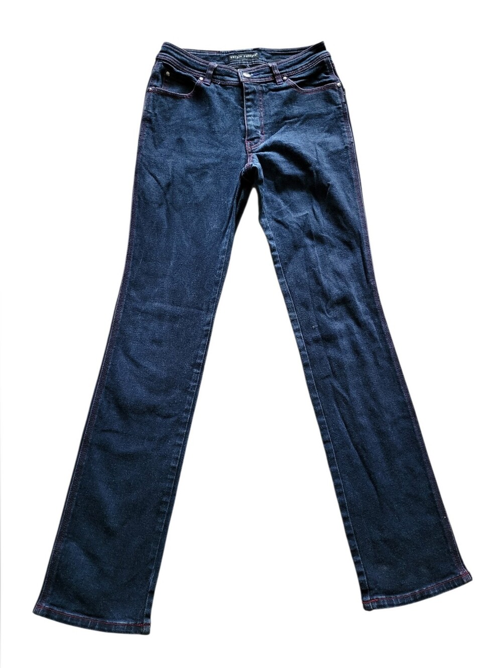 Vintage Sergio Valente Jeans Women's Size 28 X 31 Bootcut Y2K Stretch Denim